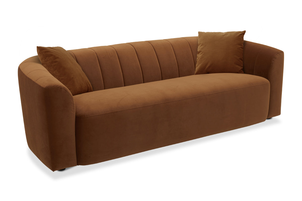 Dakota Sofa | Contemporary Fabric Upholstered Sofas | Apt2B