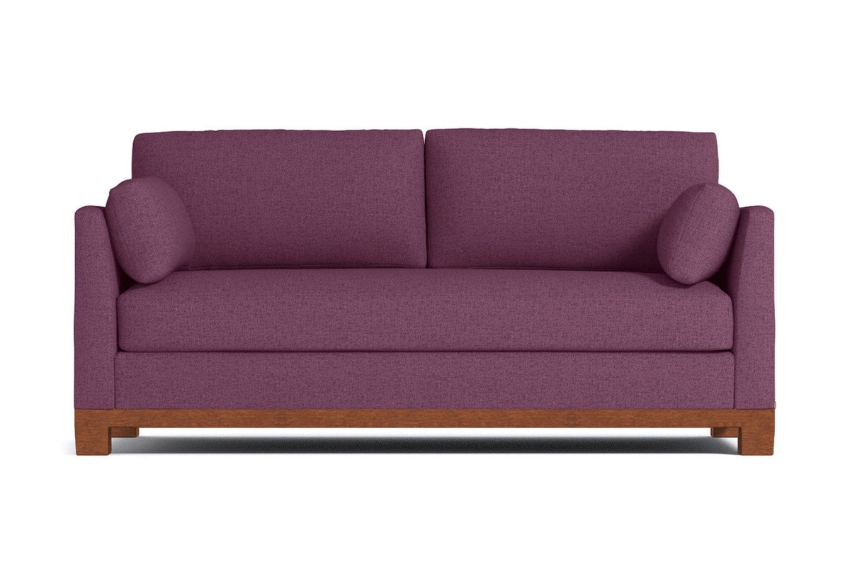 Avalon Sofa :: Leg Finish: Pecan - Apt2B