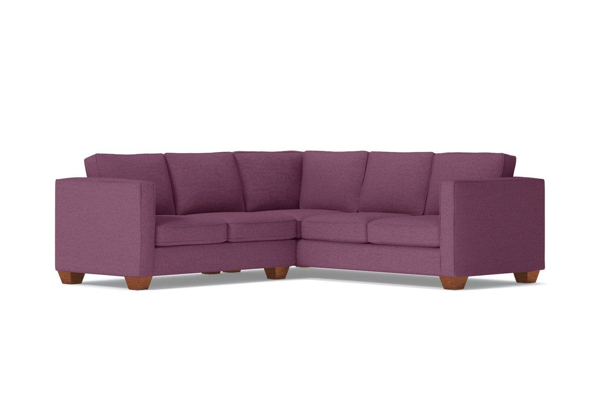 Catalina 2pc L-Sectional Sofa :: Leg Finish: Pecan - Apt2B