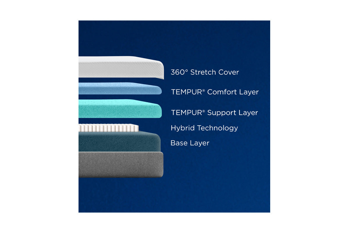 Tempur comfort clearance hybrid