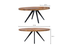 Auburn Oval Dining Table