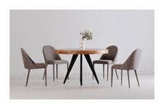 Auburn Small Round Dining Table