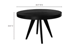 Auburn Small Round Dining Table