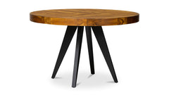 Auburn/Novato Round Dining Bundle