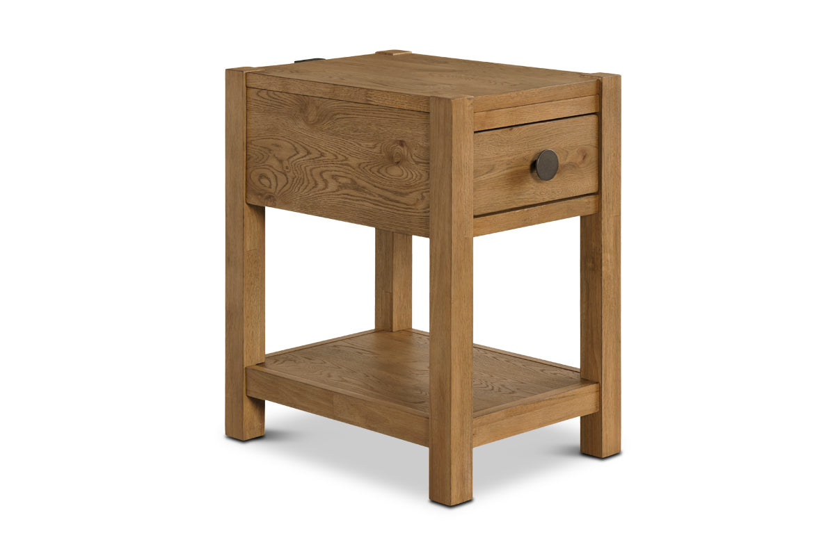 Wheeler Side Table