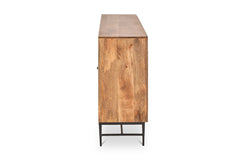 Mateo 4-Door Cabinet