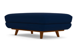 Carson Ottoman :: Leg Finish: Pecan / Size: 28x48