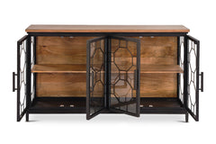 Hawkins 4-Door Cabinet