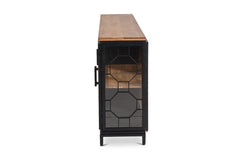 Hawkins 4-Door Cabinet