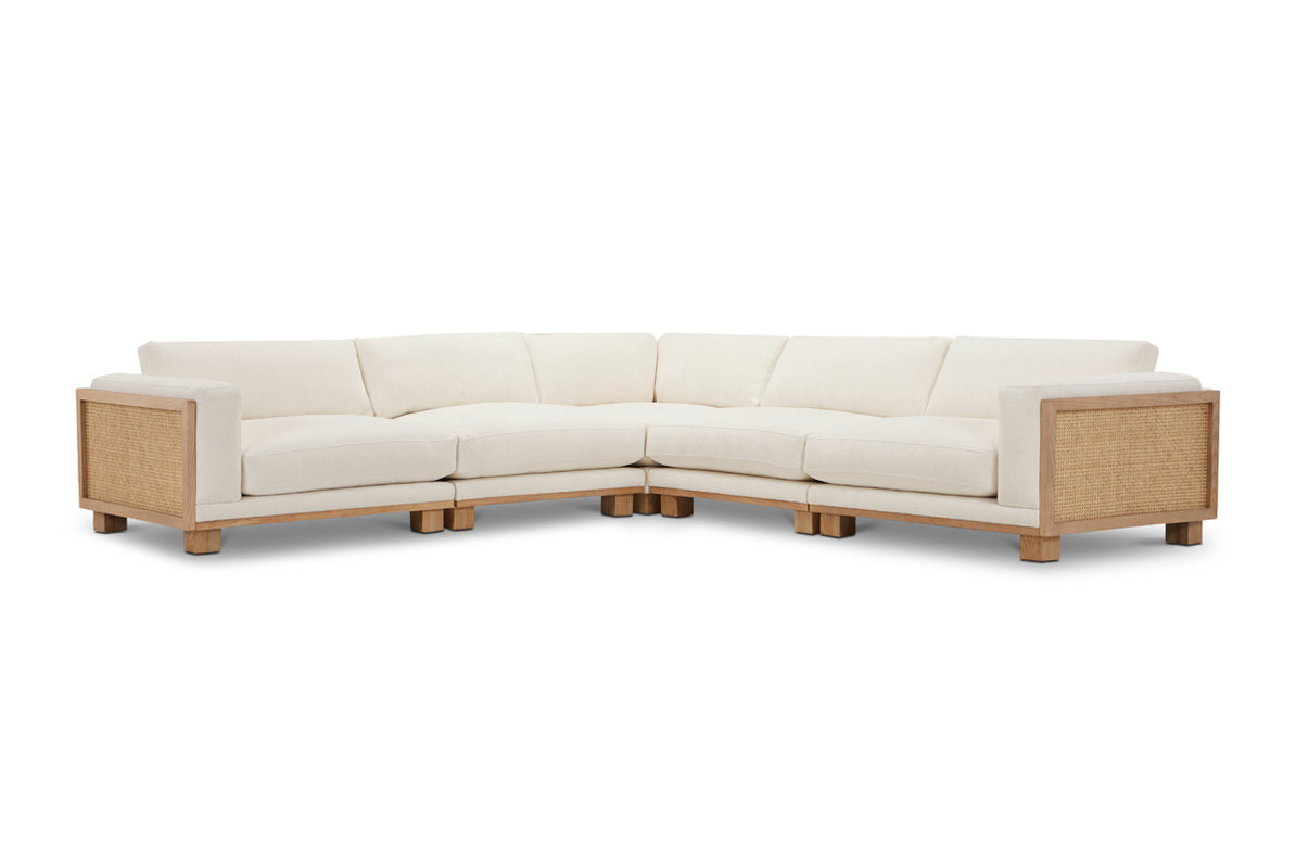 Kuka bailey fabric power deals reclining sectional sofa