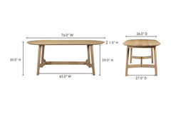 Vance/Draper Small Dining Bundle