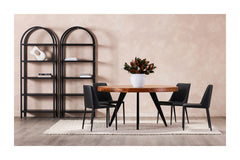 Auburn/Novato Round Dining Bundle