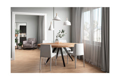 Auburn/Novato Oval Dining Bundle