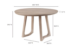 Stratford/Cassidy Round Dining Bundle