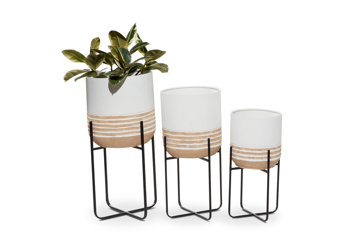 Hill Planter Set | Contemporary Planters and Pots | Apt2B