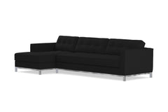 Fillmore 2pc Sleeper Sectional :: Configuration: LAF - Chaise on the Left / Sleeper Option: Memory Foam Mattress