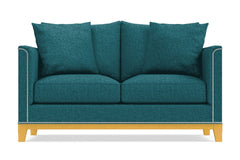 La Brea Apartment Size Sofa :: Leg Finish: Natural / Size: Apartment Size - 72&quot;w