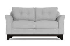 Marco Apartment Size Sofa :: Leg Finish: Espresso / Size: Apartment Size - 74&quot;w