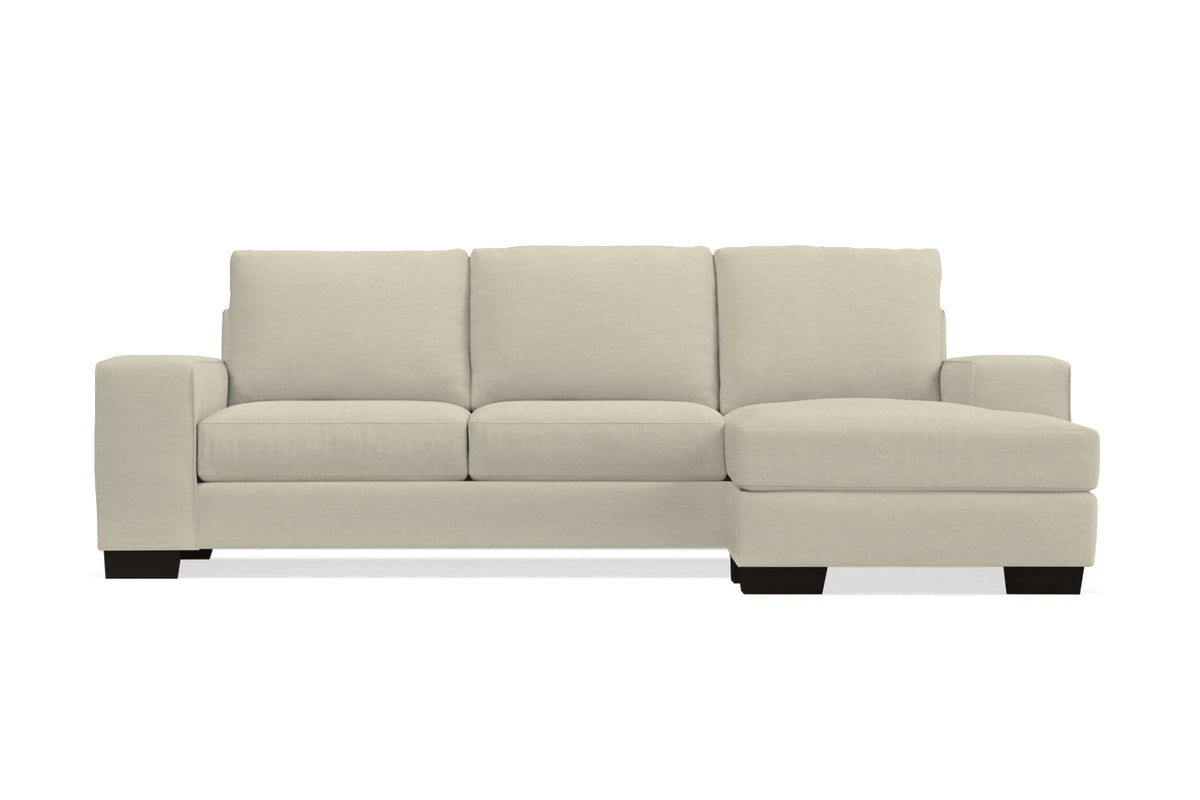 Melrose Reversible Chaise Sofa :: Leg Finish: Espresso - Apt2B