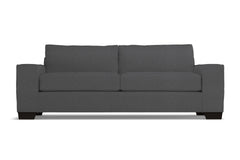 Melrose Queen Size Sleeper Sofa Bed :: Leg Finish: Espresso / Sleeper Option: Memory Foam Mattress