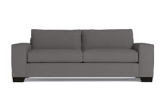 Melrose Queen Size Sleeper Sofa Bed :: Leg Finish: Espresso / Sleeper Option: Memory Foam Mattress