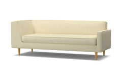 Monroe Right Arm Corner Sofa :: Leg Finish: Natural / Configuration: RAF - Chaise on the Right