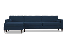 Samson 2pc Sectional Sofa :: Leg Finish: Espresso / Configuration: LAF - Chaise on the Left