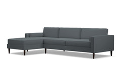 Samson 2pc Sectional Sofa :: Leg Finish: Espresso / Configuration: LAF - Chaise on the Left