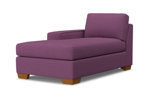 Melrose Left Arm Chaise :: Leg Finish: Pecan / Configuration: LAF - Chaise on the Left