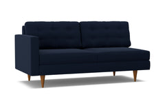 Logan Left Arm Sofa :: Leg Finish: Pecan / Configuration: LAF - Chaise on the Left